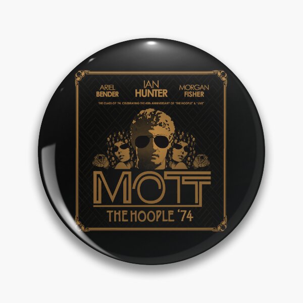 Item preview, Mott The Hoople '74 Essential T-Shirt designed and sold by DENISDBRA38.