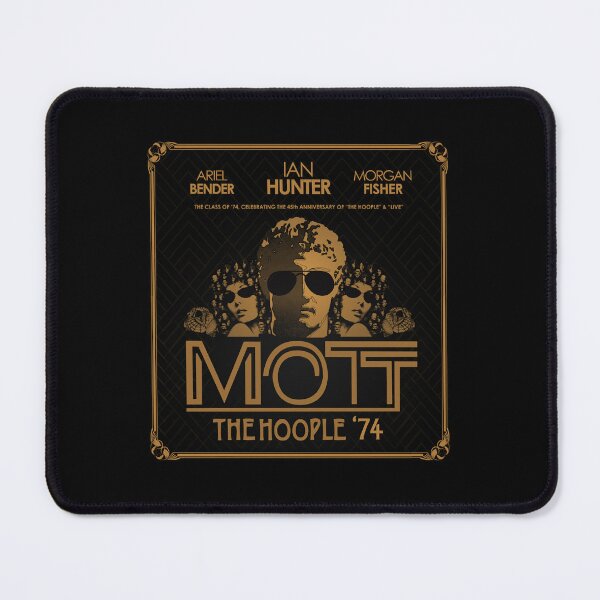 Item preview, Mott The Hoople '74 Essential T-Shirt designed and sold by DENISDBRA38.