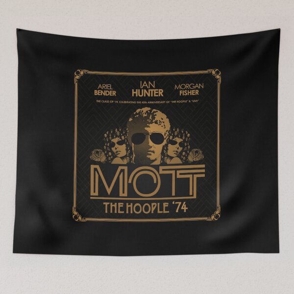Item preview, Mott The Hoople '74 Essential T-Shirt designed and sold by DENISDBRA38.