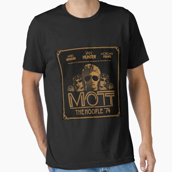 Item preview, Mott The Hoople '74 Essential T-Shirt designed and sold by DENISDBRA38.