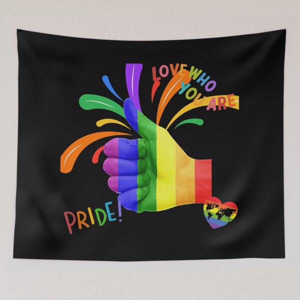 Item preview, Gay pride love is love love who you are gay as f - 13 - Gogot-shirts designed and sold by Henk GoGo T-Shirts ⭐️⭐️⭐️⭐️⭐️.