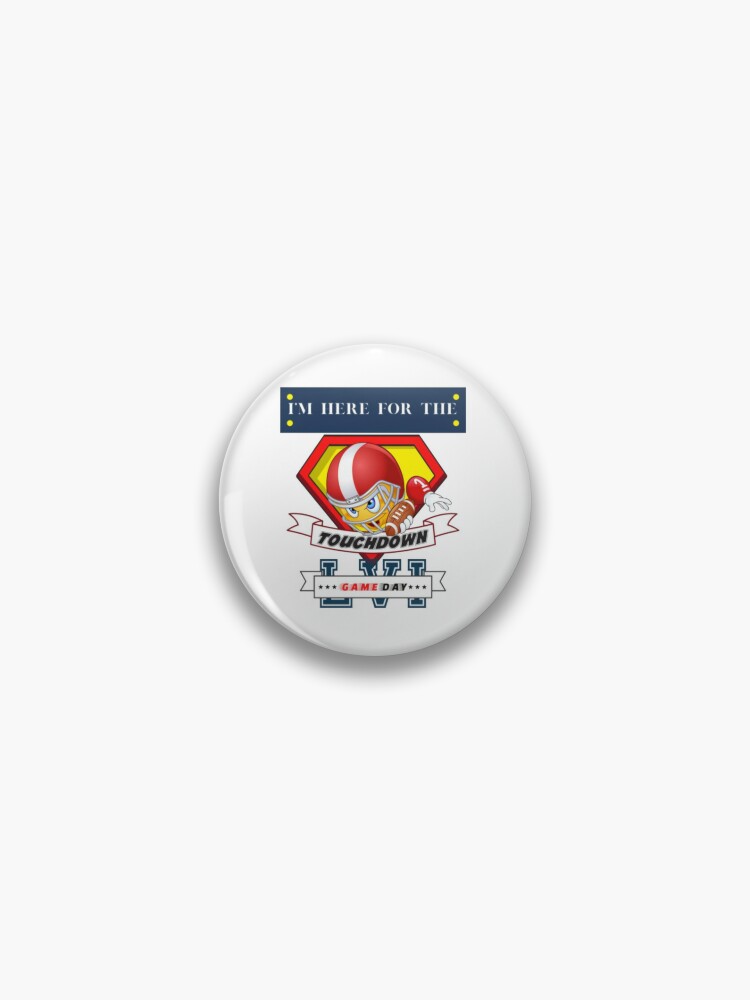 Super Bowl LVI Pin 1