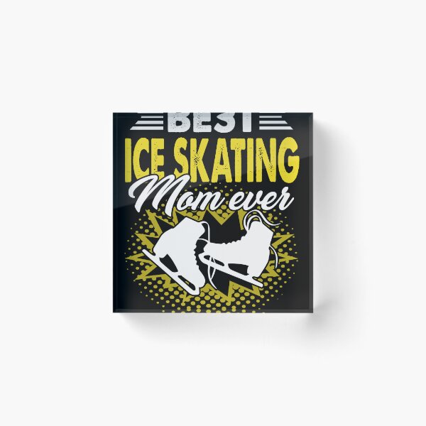 Item preview, Best Ice Skating Mom Ever designed and sold by UnknownArtistt.