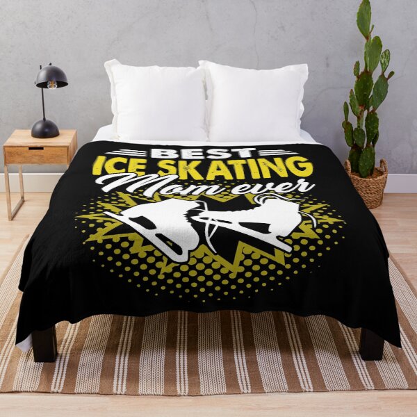 Item preview, Best Ice Skating Mom Ever designed and sold by UnknownArtistt.