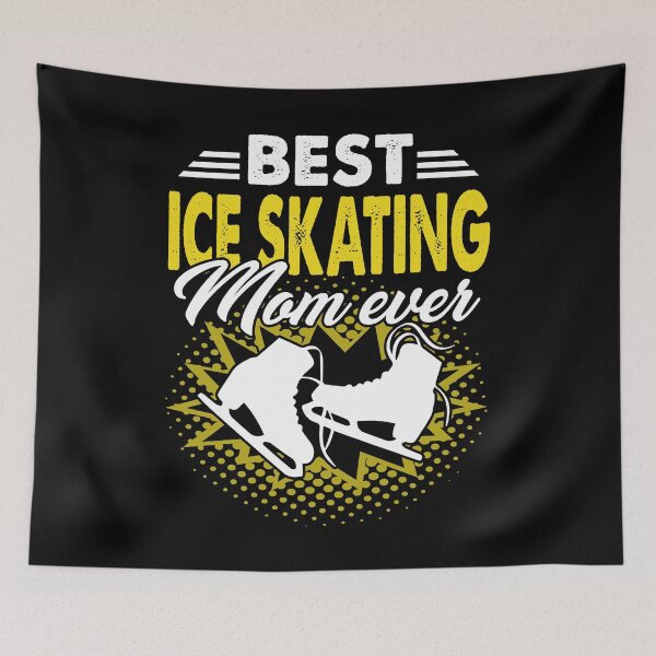 Item preview, Best Ice Skating Mom Ever designed and sold by UnknownArtistt.