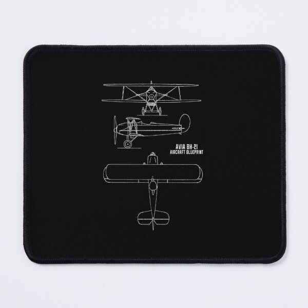 Item preview, Avia BH-21 Aircraft Blueprint designed and sold by PodiShawna.