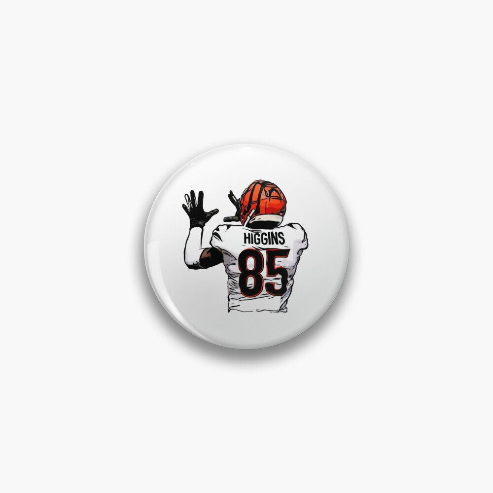 Tee Higgins Football Edit Tapestries Bengals - Higgins - Sticker