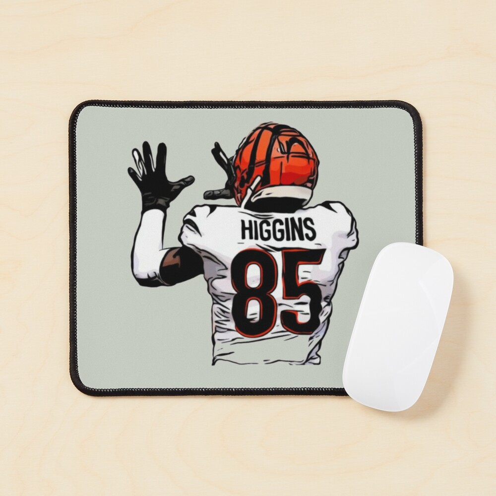 Tee Higgins Jersey Cincinnati Bengals Football Glossy Sticker 