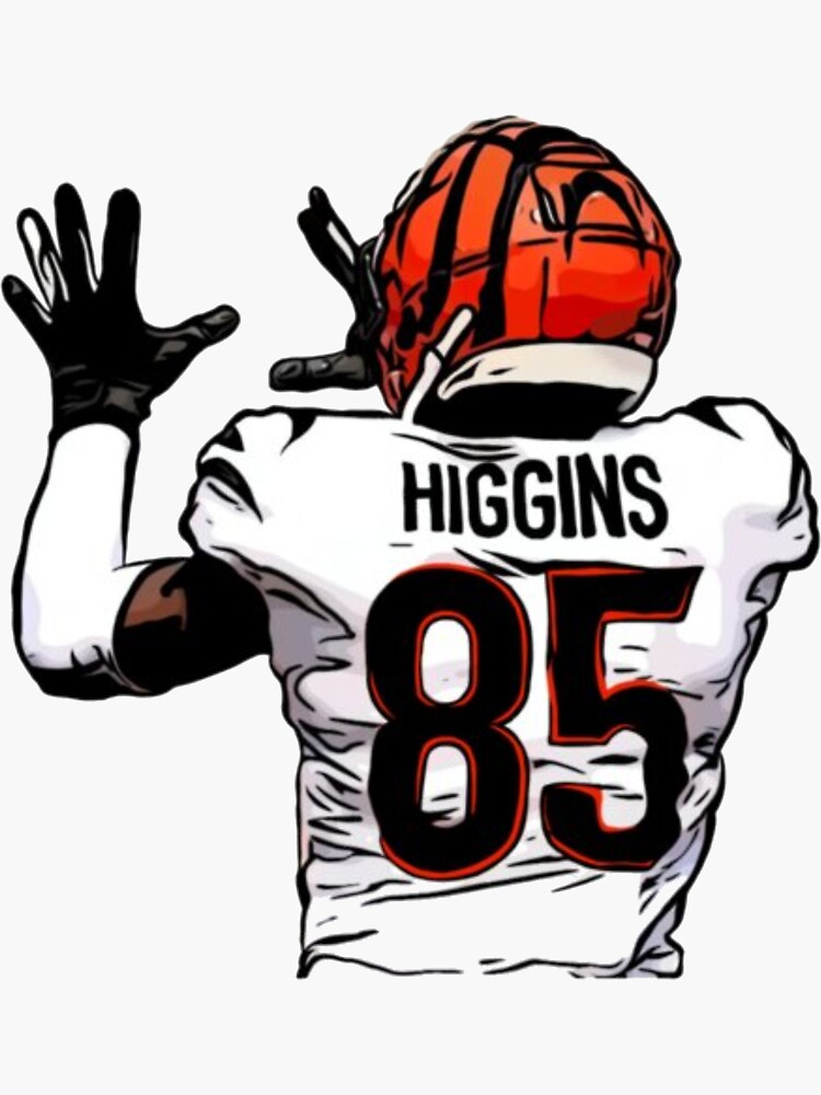 Cincinnati Bengals: Tee Higgins 2022 White Uniform - Officially