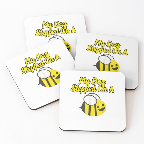 Item preview, My Dog Stepped On A Bee Funny Court Meme Viral Testimony designed and sold by Donnie56441.