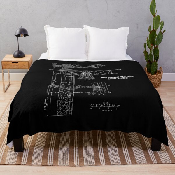 Item preview, Boulton Paul Partridge Aircraft Blueprint designed and sold by PodiShawna.