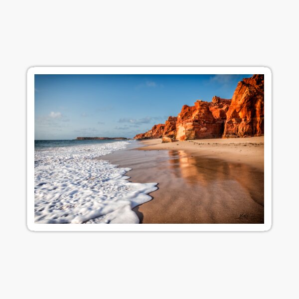 Cape Leveque Sunset Sticker