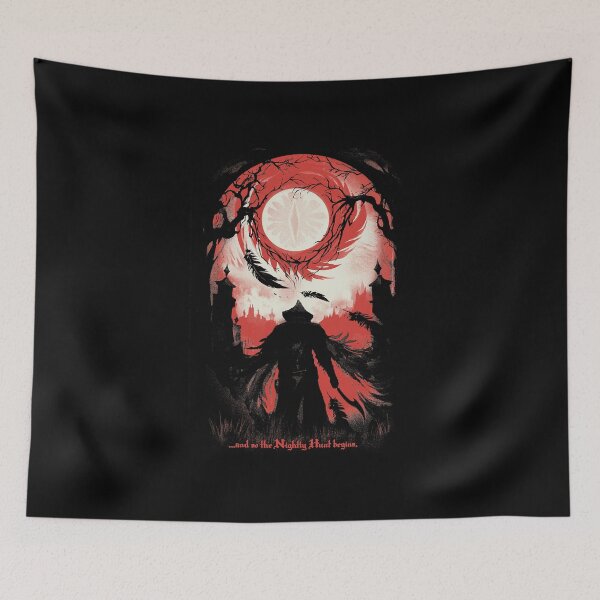 Item preview, And so the Nightly Hunt begins Classic T-Shirt designed and sold by DENISDBRA38.