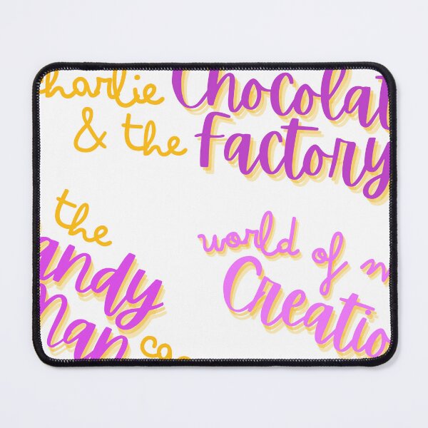 Item preview, Charlie & Choc Factory Inspired Quotes designed and sold by emillygoode.