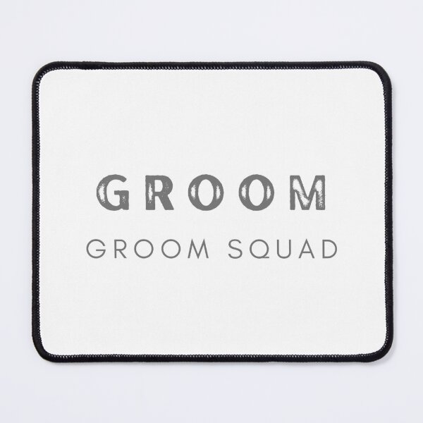 Item preview, Groom Squad Groom - Matching Set designed and sold by CreeDesigns723.