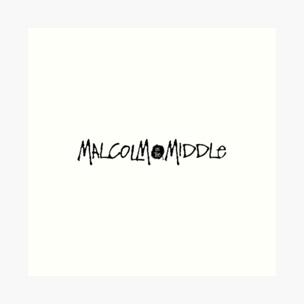 Malcolm In The Middle Art Prints Redbubble