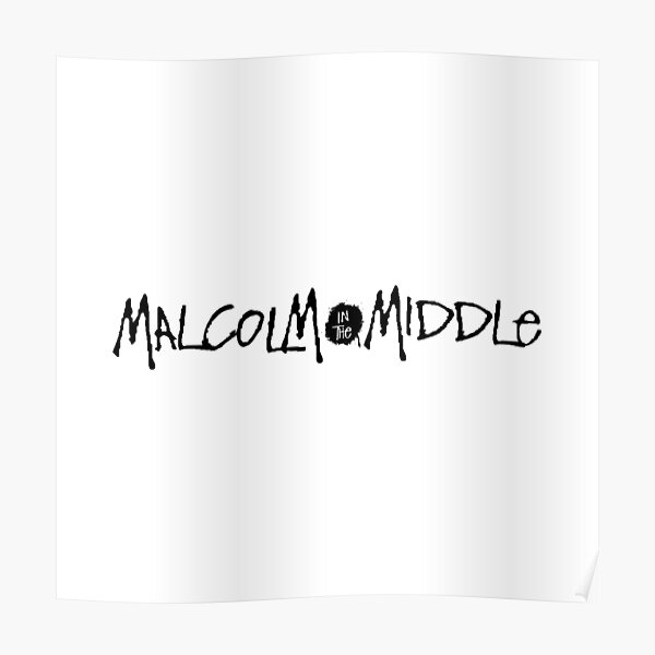 MEILLEUR VENDEUR - Marchandise Malcolm In The Middle Poster