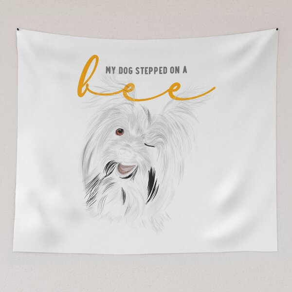 Item preview, My Dog Stepped On A Bee Funny Court Viral Testimony (2) designed and sold by Donnie56441.
