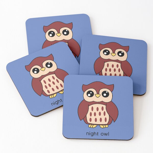 Item preview, Cute night owl quote designed and sold by ZJOCreative.