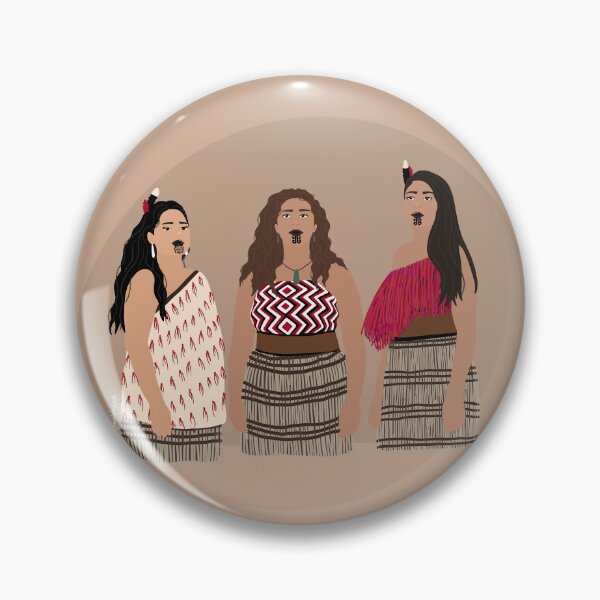 Item preview, Māori Kapahaka Sisters - Aotearoa New Zealand Māori Culture designed and sold by madebysash.