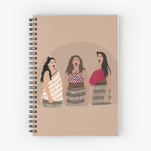 Item preview, Māori Kapahaka Sisters - Aotearoa New Zealand Māori Culture designed and sold by madebysash.