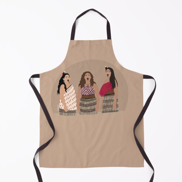 Item preview, Māori Kapahaka Sisters - Aotearoa New Zealand Māori Culture designed and sold by madebysash.