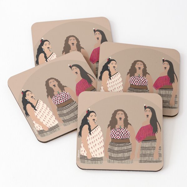 Item preview, Māori Kapahaka Sisters - Aotearoa New Zealand Māori Culture designed and sold by madebysash.
