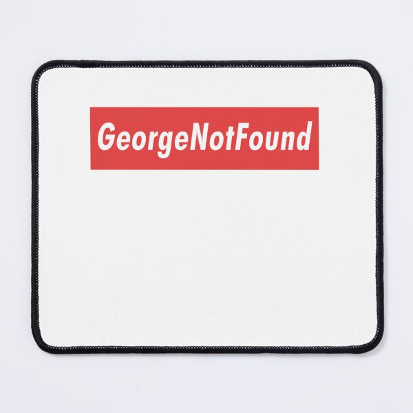 Item preview, George Not Found Merch George Not Found designed and sold by Kristen Larkin.