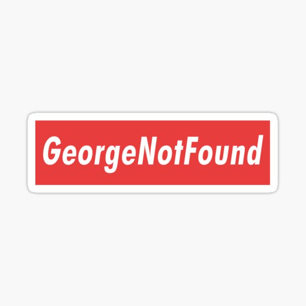 Not Found Merch Not Found" Sticker for Sale by