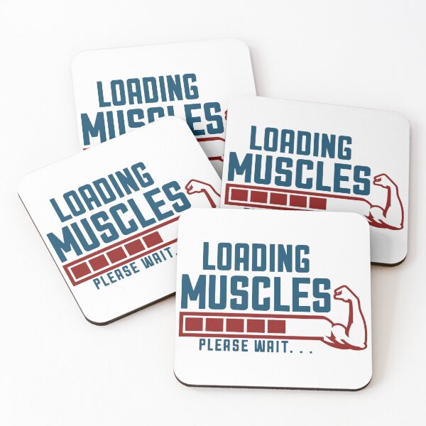 Item preview, Loading Muscles Please Wait designed and sold by MakeItTrend.