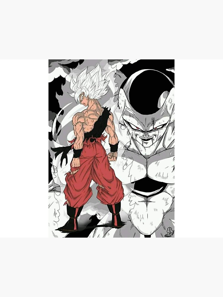 Goku And Frieza Sticker For Sale By Alexjr7 7 Redbubble 7219