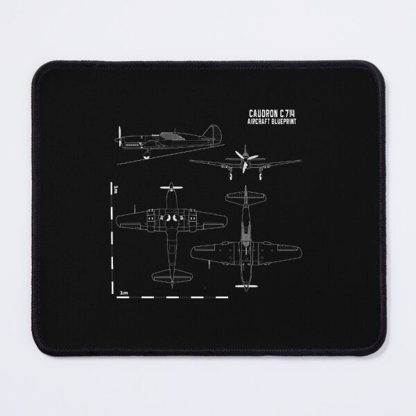Item preview, Caudron C 714 Aircraft Blueprint designed and sold by PodiShawna.