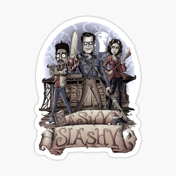 Ashy Slashy is iconic : r/EvilDead