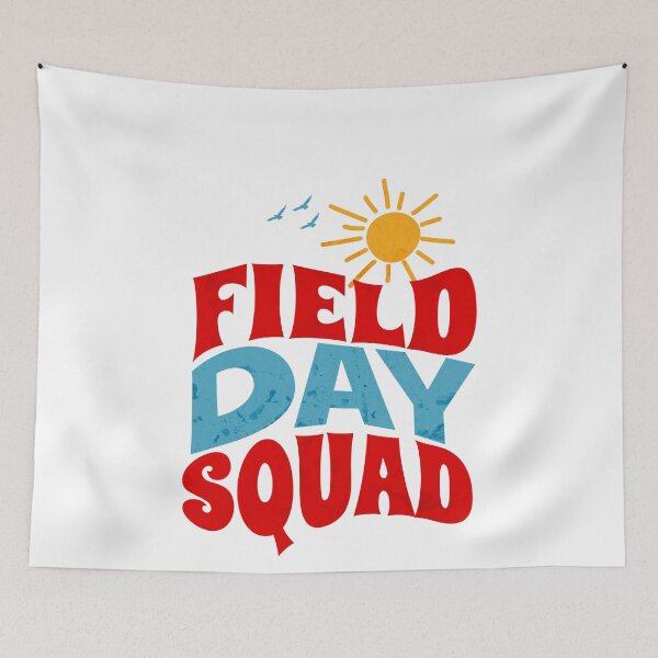 Item preview,  Field Day Squad designed and sold by formylovelydog.