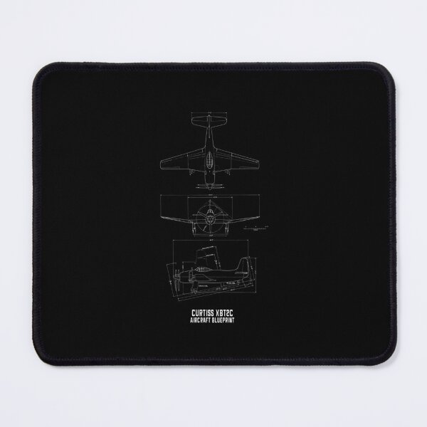 Item preview, Curtiss XBT2C Aircraft Blueprint designed and sold by PodiShawna.