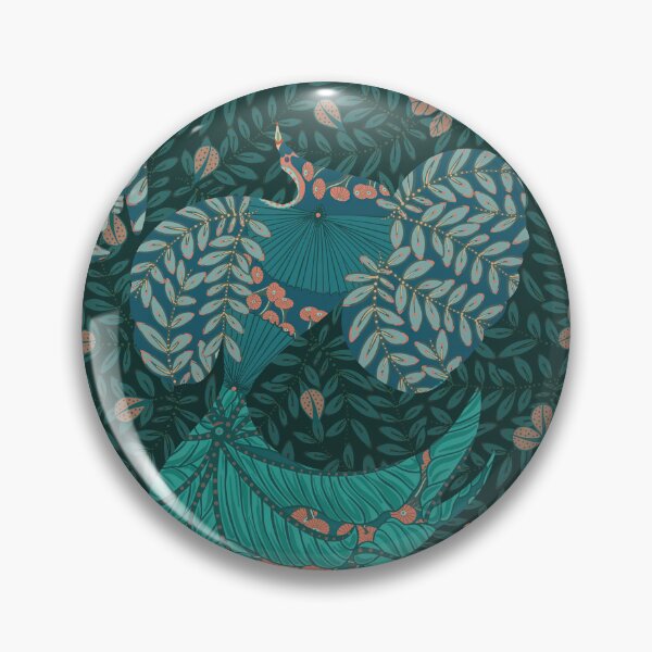 Item preview, Dancing Bird and Berries designed and sold by Ornate Flair.