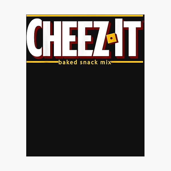 "Cheez it logo" Photographic Print for Sale by CherylShowalt Redbubble