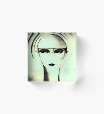 AUTOMATON, Jacqueline Mcculloch ,House of Harlequin Acrylic Block