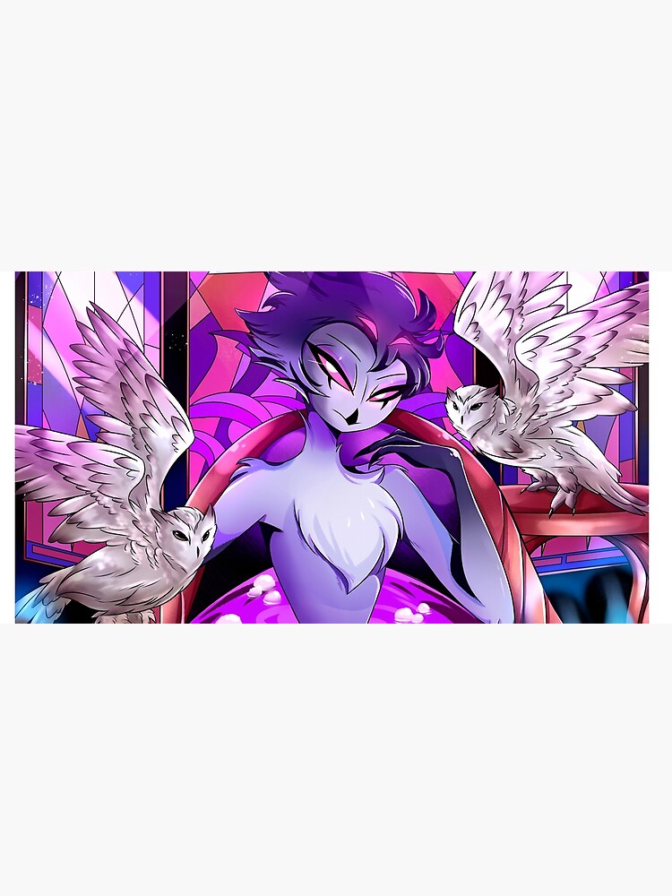 Helluva boss ヘルヴァボス stolas ストラス マウスパッド Helluva boss ヘルヴァボス stolas ストラス マウスパッド