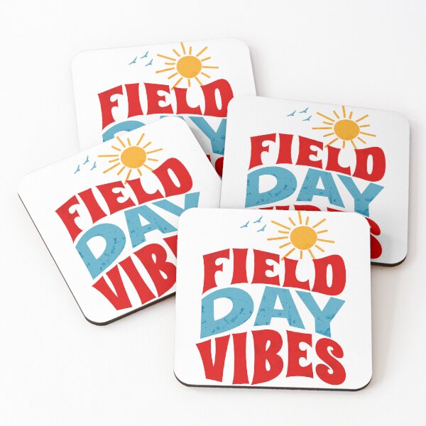 Item preview, Field Day Vibes designed and sold by formylovelydog.