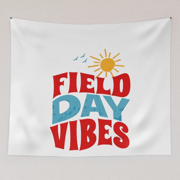 Item preview, Field Day Vibes designed and sold by formylovelydog.