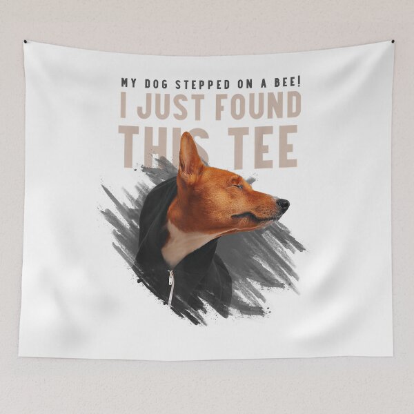Item preview, My Dog Stepped On A Bee Funny Court Viral Testimony designed and sold by Donnie56441.