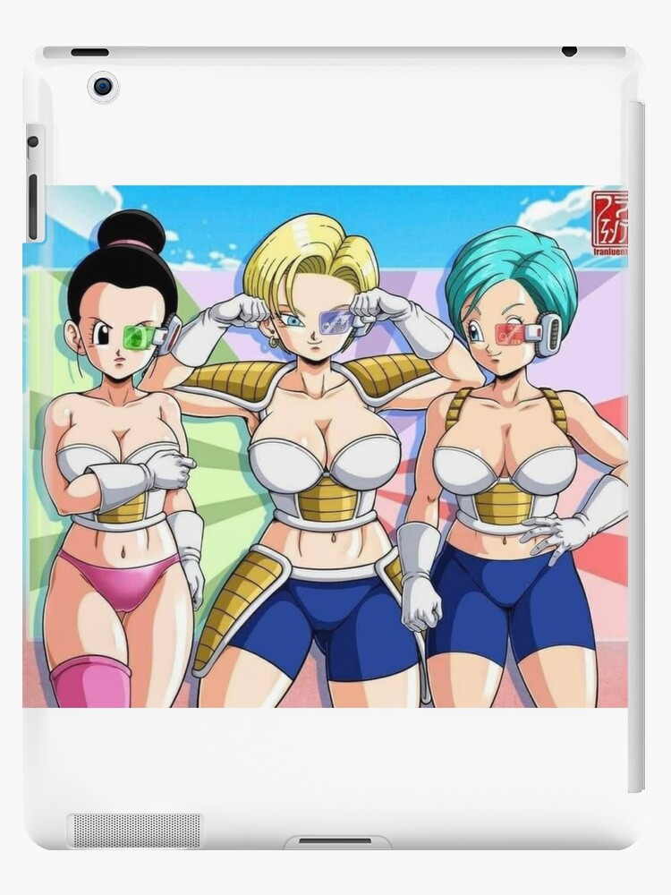 Dragon Ball Z inspired Energy Blast | iPad Case & Skin