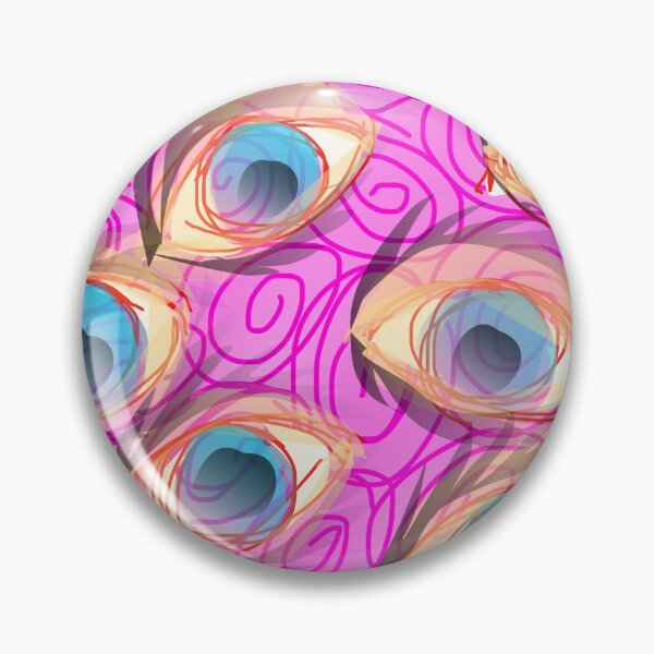 Item preview, Eyes, Eyes, All Around designed and sold by GemmasGems.