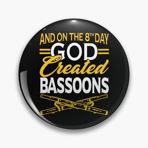 Item preview, And On The 8th Day God Created Bassoons designed and sold by UnknownArtistt.