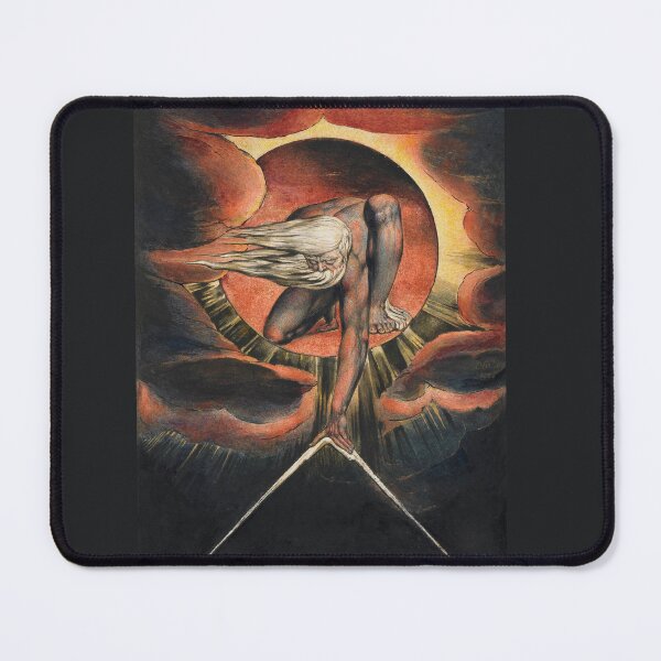 Item preview, The Ancient of Days: etching by William Blake designed and sold by ebrawne.