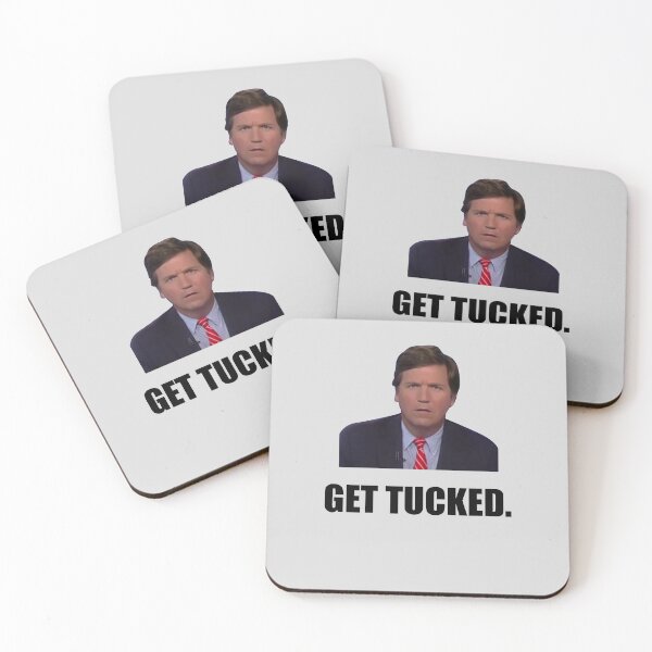 Item preview, Tucker Carlson Get Tucked designed and sold by Gerald1unique.