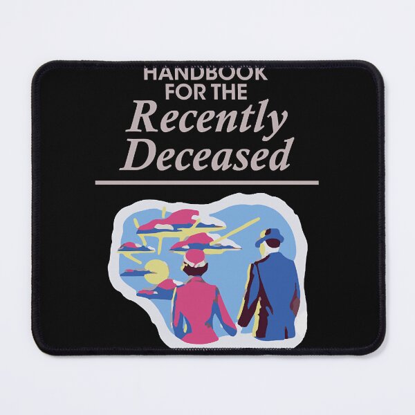 Item preview, Handbook For The Recently Deceased designed and sold by Abigaichei23.