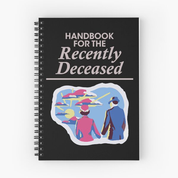 Item preview, Handbook For The Recently Deceased designed and sold by Abigaichei23.