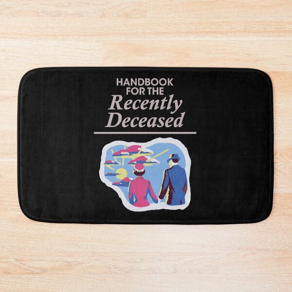 Item preview, Handbook For The Recently Deceased designed and sold by Abigaichei23.